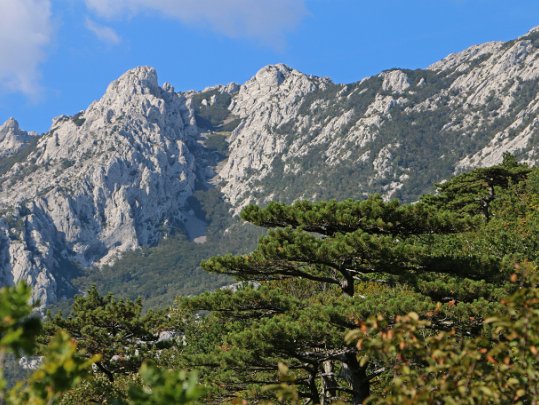 Parc National de Paklenica Croatie